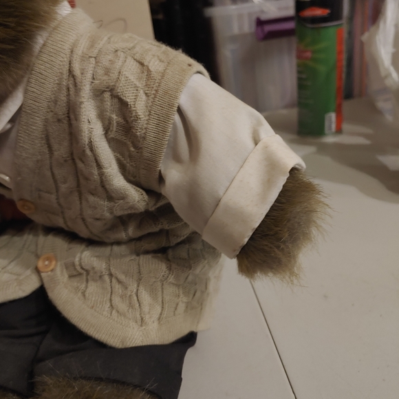 Very rare Merrill Osmond bear - Picture 3 of 13